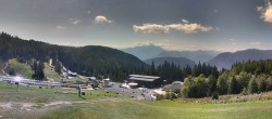 Archived image Webcam Middle station Kanzelhöhe 13:00