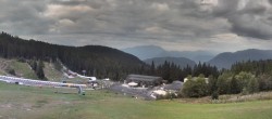 Archived image Webcam Middle station Kanzelhöhe 05:00