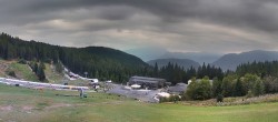 Archived image Webcam Middle station Kanzelhöhe 07:00