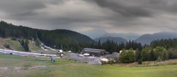 Archived image Webcam Middle station Kanzelhöhe 08:00