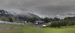 Archived image Webcam Middle station Kanzelhöhe 11:00