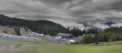 Archiv Foto Webcam Mittelstation Gerlitzen 17:00