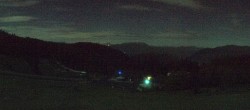 Archiv Foto Webcam Mittelstation Gerlitzen 23:00