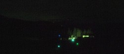 Archiv Foto Webcam Mittelstation Gerlitzen 01:00