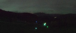 Archiv Foto Webcam Mittelstation Gerlitzen 19:00