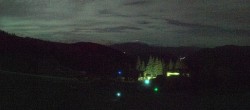 Archiv Foto Webcam Mittelstation Gerlitzen 21:00