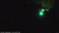Archiv Foto Webcam Gerlitzen Mittelstation: Kids-Snowpark 03:00