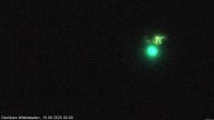 Archiv Foto Webcam Gerlitzen Mittelstation: Kids-Snowpark 23:00