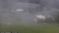 Archiv Foto Webcam Gerlitzen Mittelstation: Kids-Snowpark 13:00