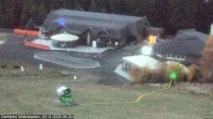 Archiv Foto Webcam Gerlitzen Mittelstation: Kids-Snowpark 05:00