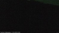 Archived image Webcam Umbrella bar and sun arena Kanzelhöhe 23:00