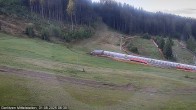 Archived image Webcam Umbrella bar and sun arena Kanzelhöhe 05:00