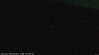 Archiv Foto Webcam Gerlitzen Mittelstation: Schirmbar und Sonnenarena 23:00