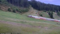 Archiv Foto Webcam Gerlitzen Mittelstation: Schirmbar und Sonnenarena 06:00