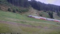 Archived image Webcam Umbrella bar and sun arena Kanzelhöhe 15:00