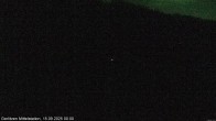 Archived image Webcam Umbrella bar and sun arena Kanzelhöhe 23:00