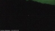 Archived image Webcam Umbrella bar and sun arena Kanzelhöhe 01:00