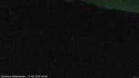 Archived image Webcam Umbrella bar and sun arena Kanzelhöhe 03:00