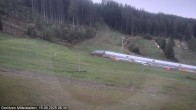 Archived image Webcam Umbrella bar and sun arena Kanzelhöhe 05:00