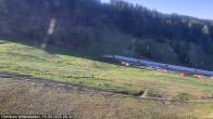 Archived image Webcam Umbrella bar and sun arena Kanzelhöhe 07:00