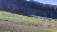 Archived image Webcam Umbrella bar and sun arena Kanzelhöhe 08:00