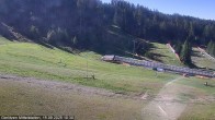 Archived image Webcam Umbrella bar and sun arena Kanzelhöhe 09:00