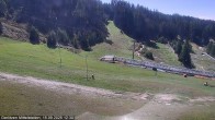 Archived image Webcam Umbrella bar and sun arena Kanzelhöhe 11:00