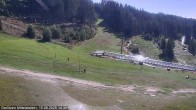 Archived image Webcam Umbrella bar and sun arena Kanzelhöhe 13:00