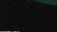 Archived image Webcam Umbrella bar and sun arena Kanzelhöhe 19:00