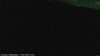 Archived image Webcam Umbrella bar and sun arena Kanzelhöhe 21:00