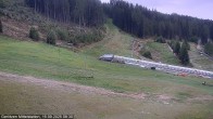 Archiv Foto Webcam Gerlitzen Mittelstation: Schirmbar und Sonnenarena 07:00