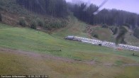 Archiv Foto Webcam Gerlitzen Mittelstation: Schirmbar und Sonnenarena 11:00