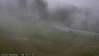 Archiv Foto Webcam Gerlitzen Mittelstation: Schirmbar und Sonnenarena 13:00