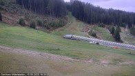 Archived image Webcam Umbrella bar and sun arena Kanzelhöhe 17:00