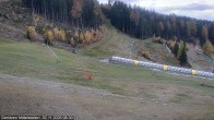 Archiv Foto Webcam Gerlitzen Mittelstation: Schirmbar und Sonnenarena 07:00