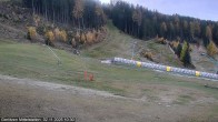 Archiv Foto Webcam Gerlitzen Mittelstation: Schirmbar und Sonnenarena 09:00