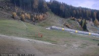 Archiv Foto Webcam Gerlitzen Mittelstation: Schirmbar und Sonnenarena 11:00