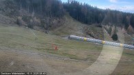 Archiv Foto Webcam Gerlitzen Mittelstation: Schirmbar und Sonnenarena 07:00