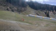 Archiv Foto Webcam Gerlitzen Mittelstation: Schirmbar und Sonnenarena 09:00