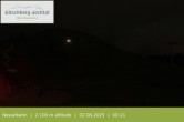 Archiv Foto Webcam Gitschberg-Jochtal: Übungsgelände Nesselbahn 23:00