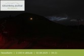 Archiv Foto Webcam Gitschberg-Jochtal: Übungsgelände Nesselbahn 03:00