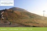 Archiv Foto Webcam Gitschberg-Jochtal: Übungsgelände Nesselbahn 06:00