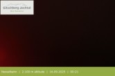 Archived image Webcam Gitschberg Ski Resort: View Nesselbahn 23:00