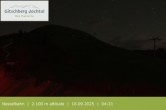 Archived image Webcam Gitschberg Ski Resort: View Nesselbahn 03:00