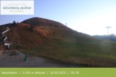 Archived image Webcam Gitschberg Ski Resort: View Nesselbahn 05:00