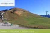 Archived image Webcam Gitschberg Ski Resort: View Nesselbahn 07:00