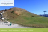 Archived image Webcam Gitschberg Ski Resort: View Nesselbahn 08:00