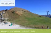 Archived image Webcam Gitschberg Ski Resort: View Nesselbahn 09:00
