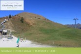 Archived image Webcam Gitschberg Ski Resort: View Nesselbahn 11:00