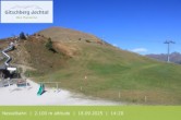 Archiv Foto Webcam Gitschberg-Jochtal: Übungsgelände Nesselbahn 13:00